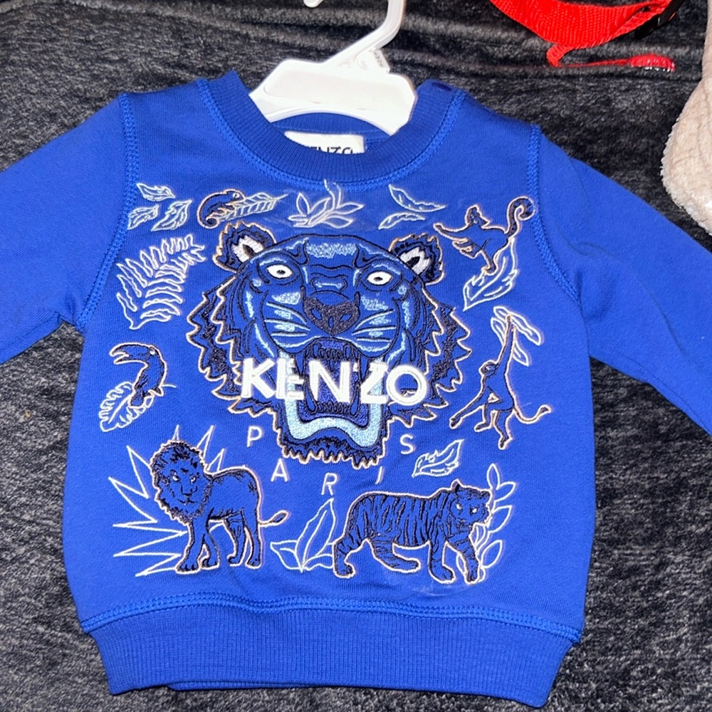 Baby boy grew out of it